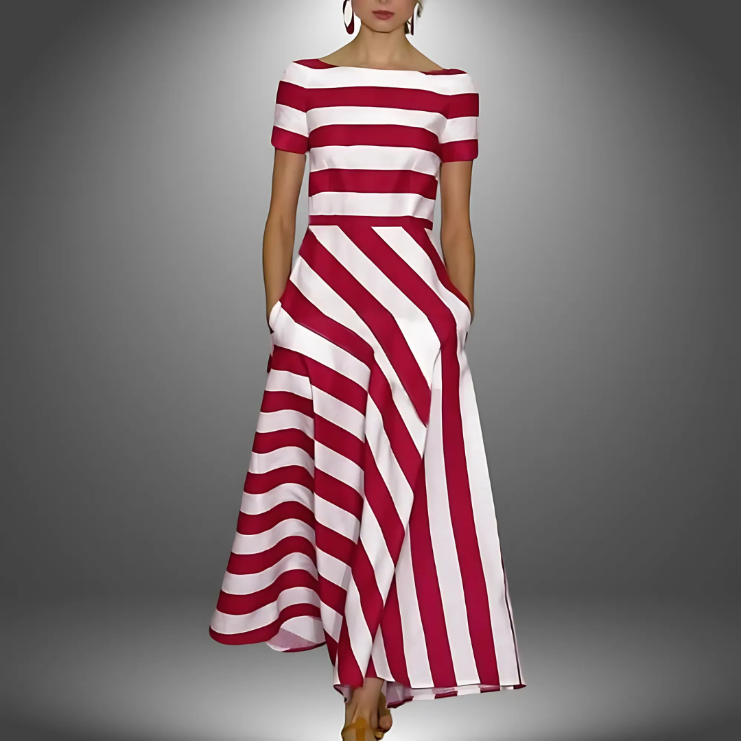 Jagoda Striped Breeze Dress