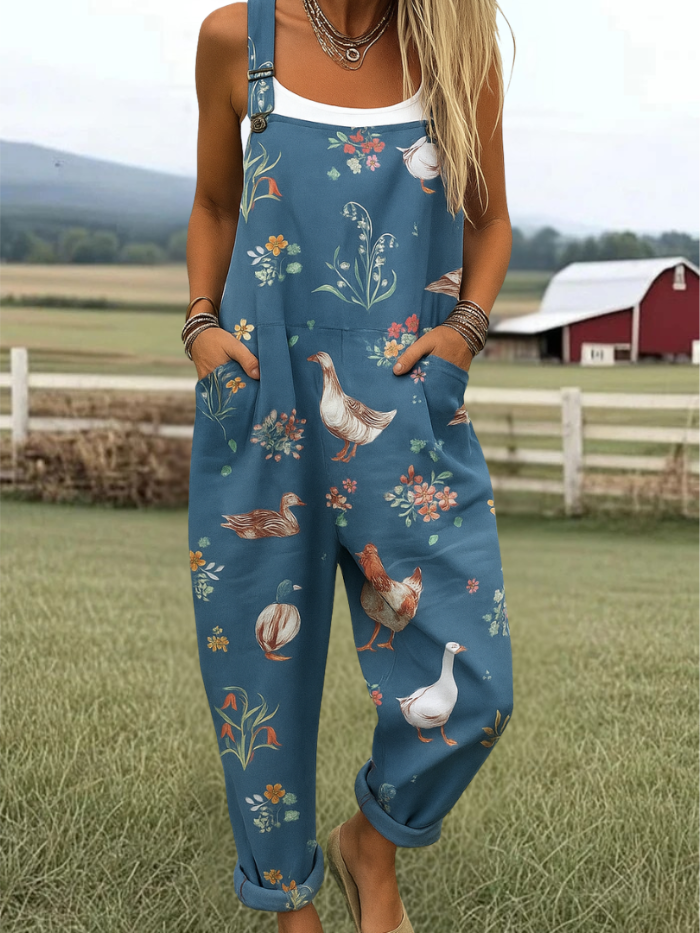 Marta™ Rose Wide Leg Jumpsuit