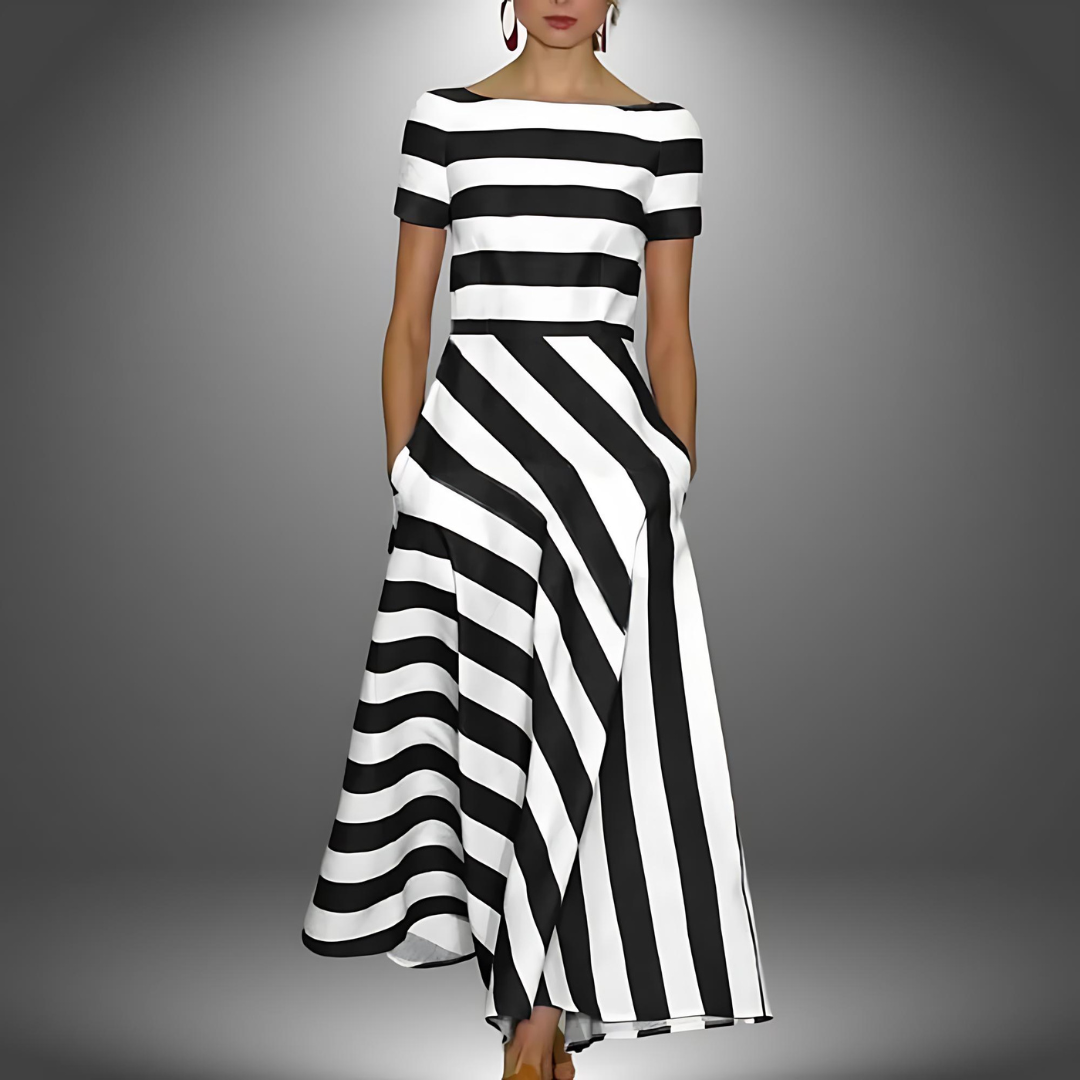 Jagoda Striped Breeze Dress