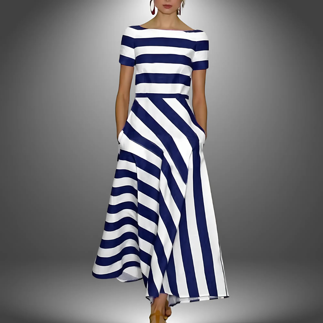 Jagoda Striped Breeze Dress