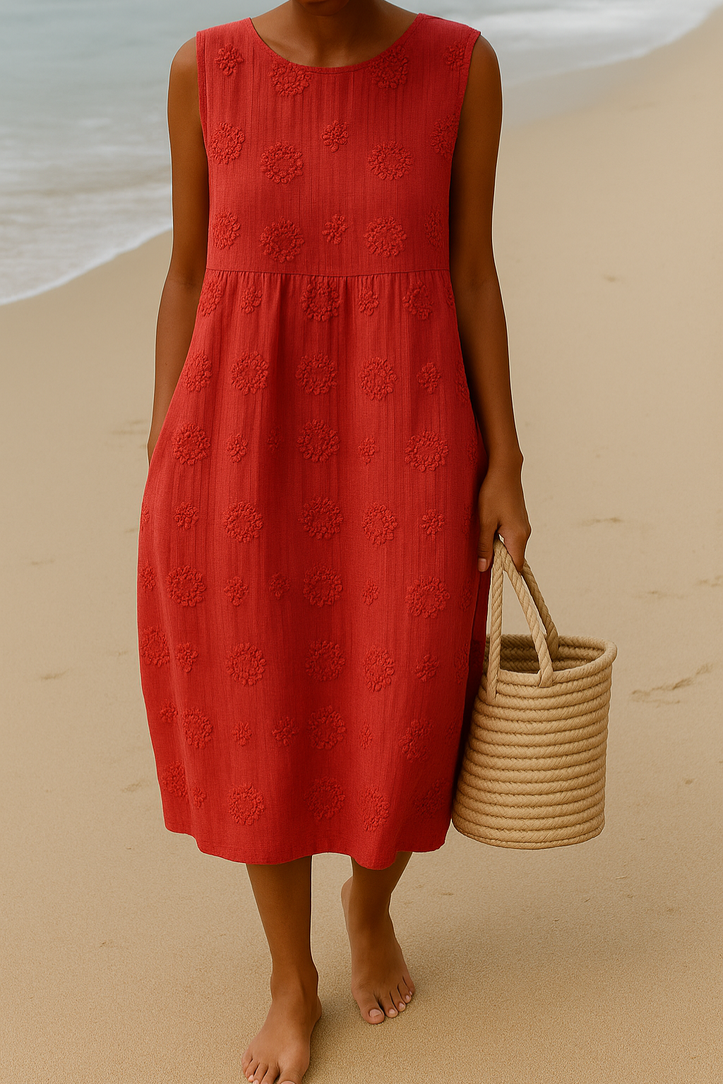 Elena Bloom Graceful Floral Dress