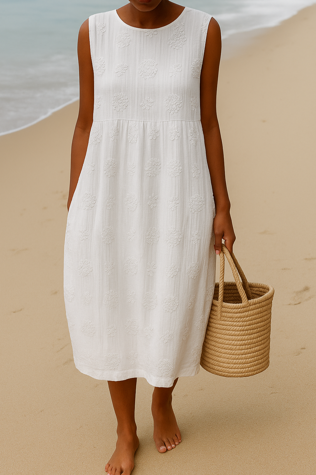 Elena Bloom Graceful Floral Dress