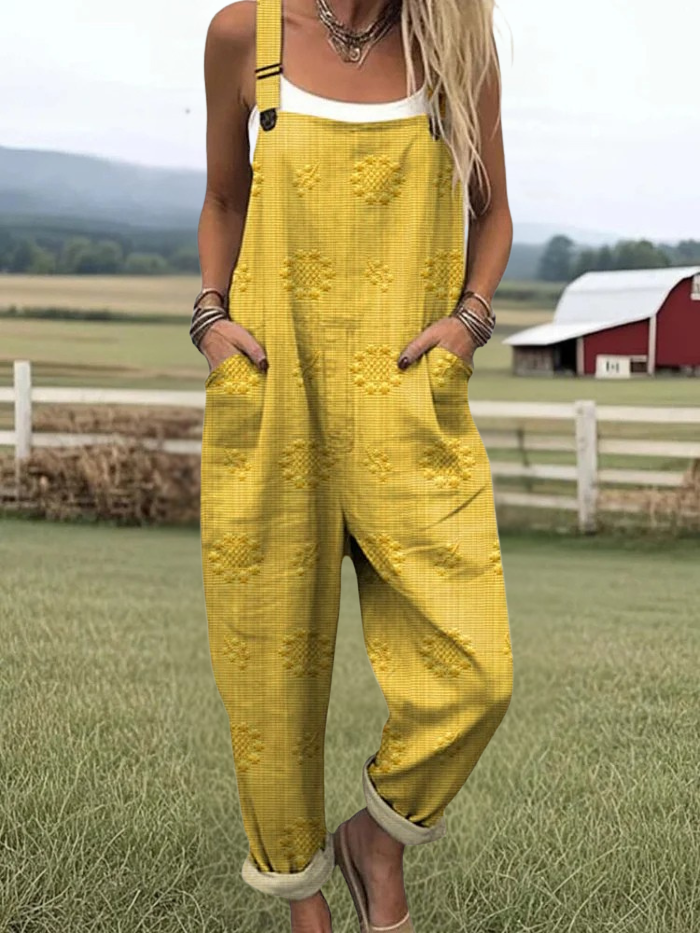 Daisy™ Elowen Vintage Floral Jumpsuit
