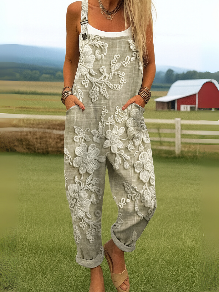 Christine™ Vintage Bright Jumpsuit