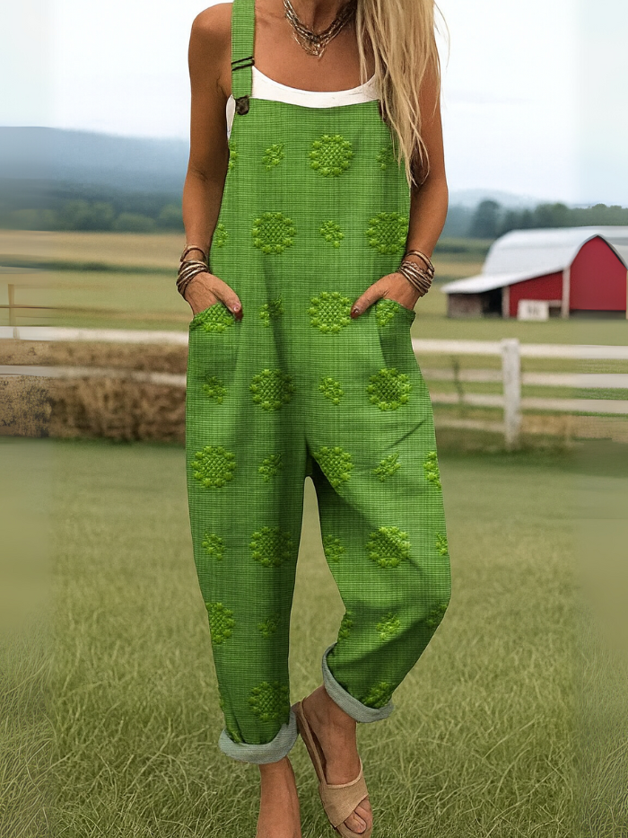 Daisy™ Elowen Vintage Floral Jumpsuit