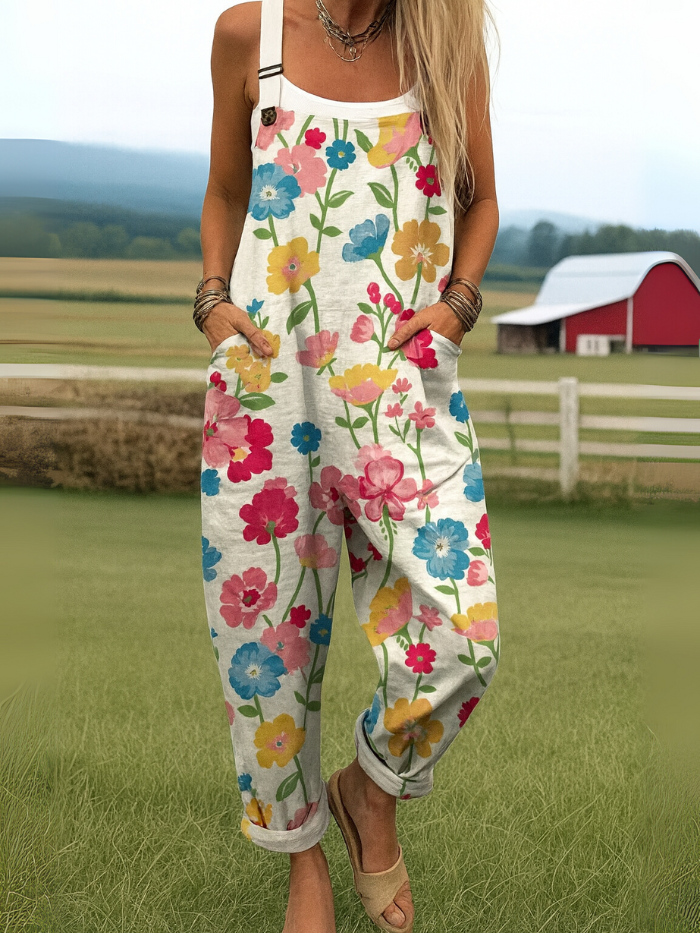 Jennifer™ Vintage Light Jumpsuit