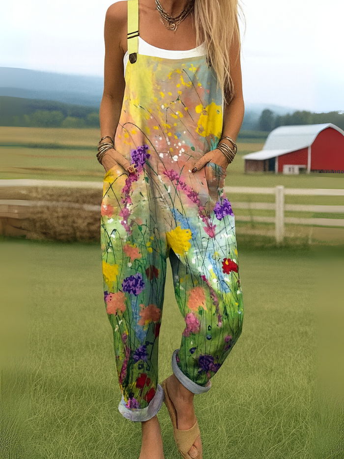 Kristen™ Vintage Light Jumpsuit