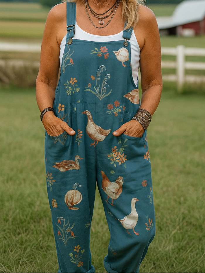 Marta™ Rose Wide Leg Jumpsuit