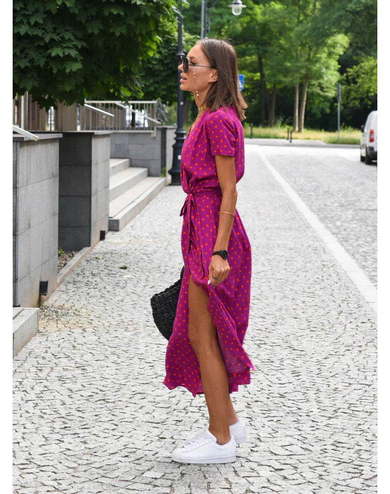 Eva Grace Midi Dress