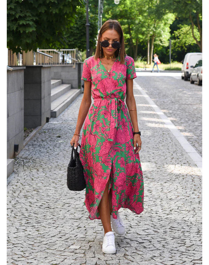 Eva Grace Midi Dress