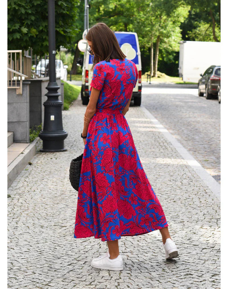 Eva Grace Midi Dress