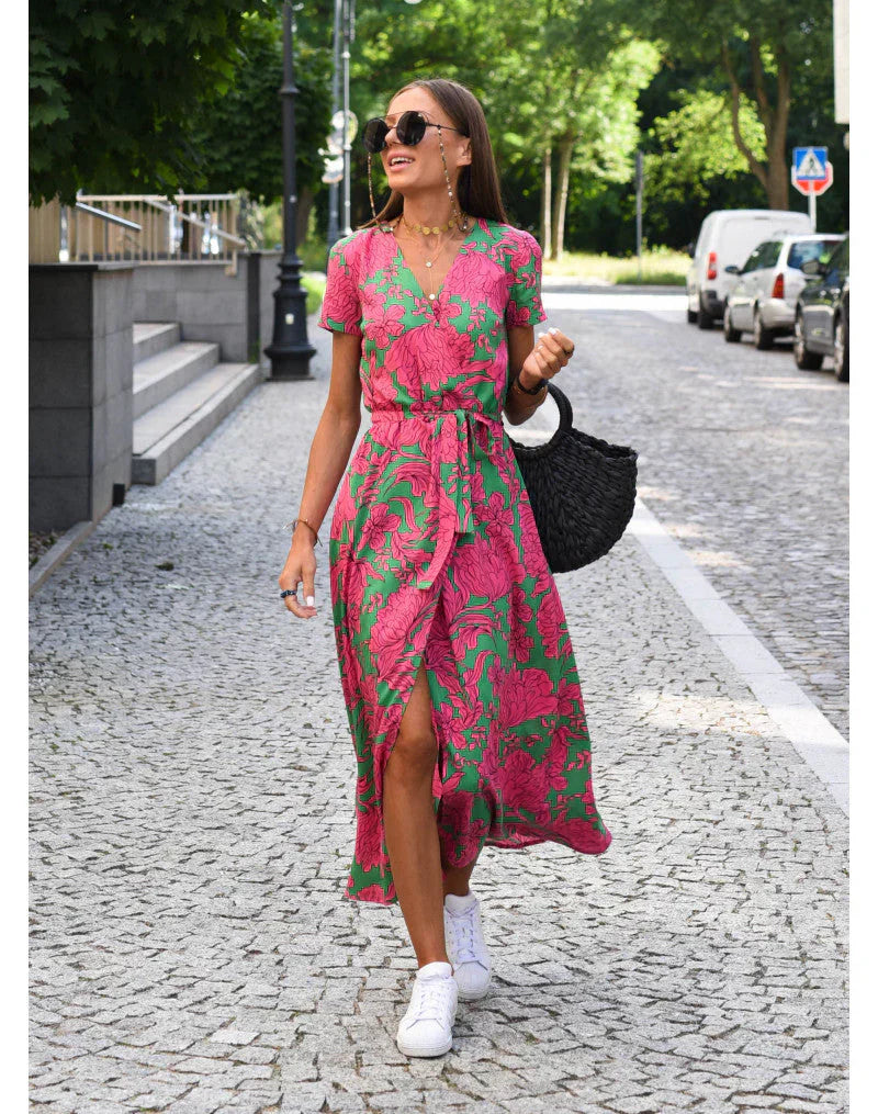 Eva Grace Midi Dress