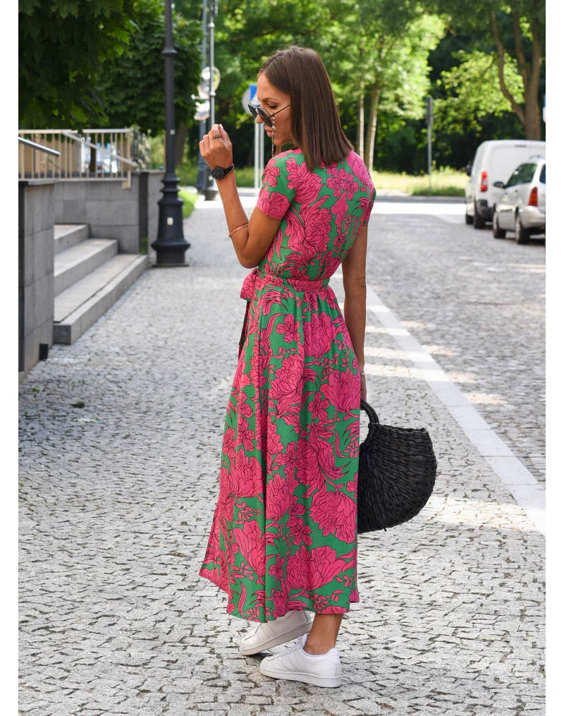 Eva Grace Midi Dress