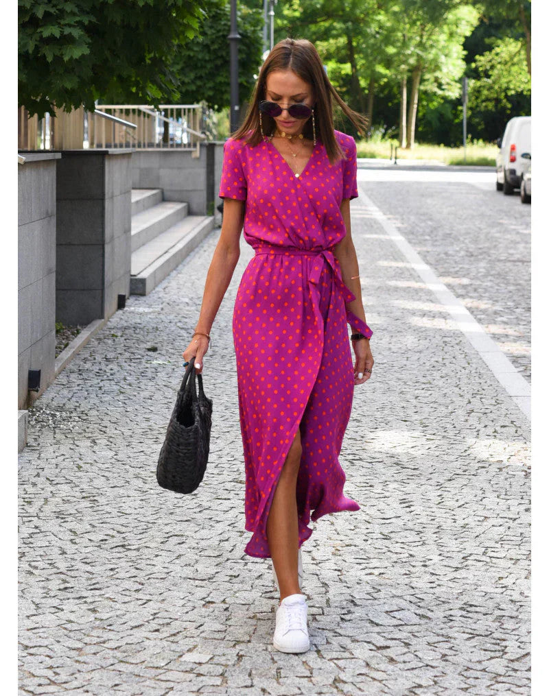 Eva Grace Midi Dress