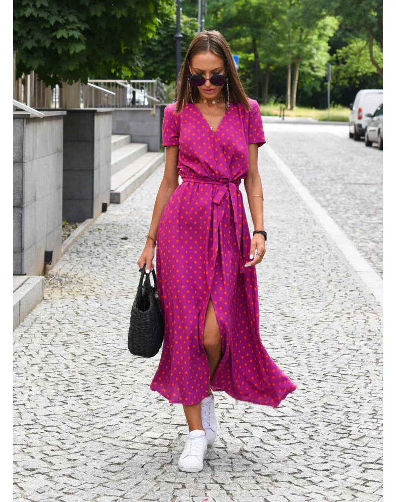 Eva Grace Midi Dress