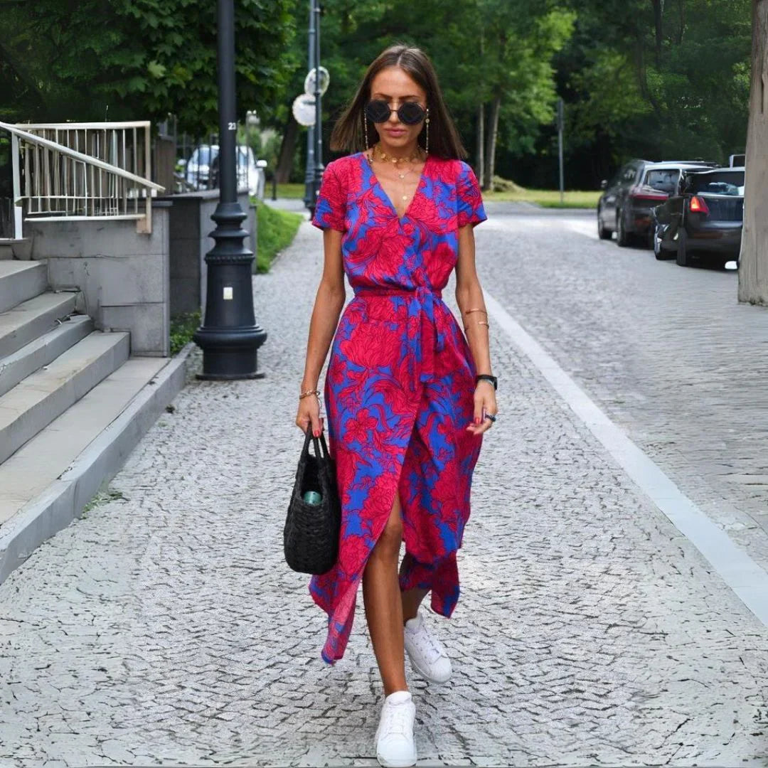 Eva Grace Midi Dress