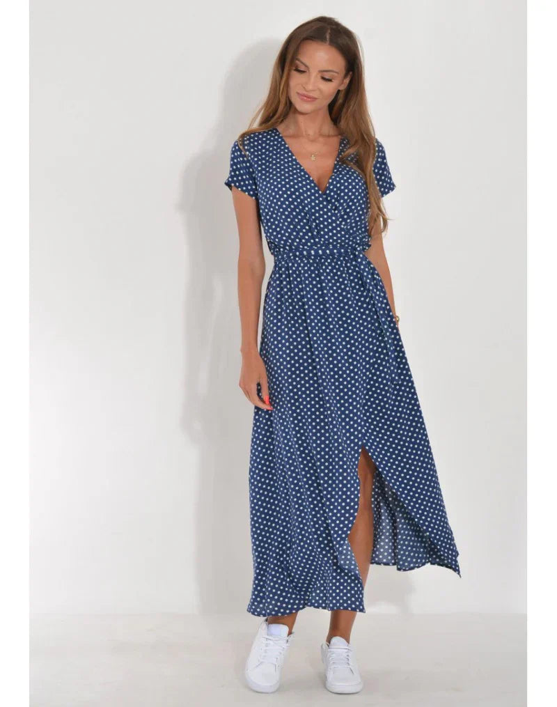 Eva Grace Midi Dress