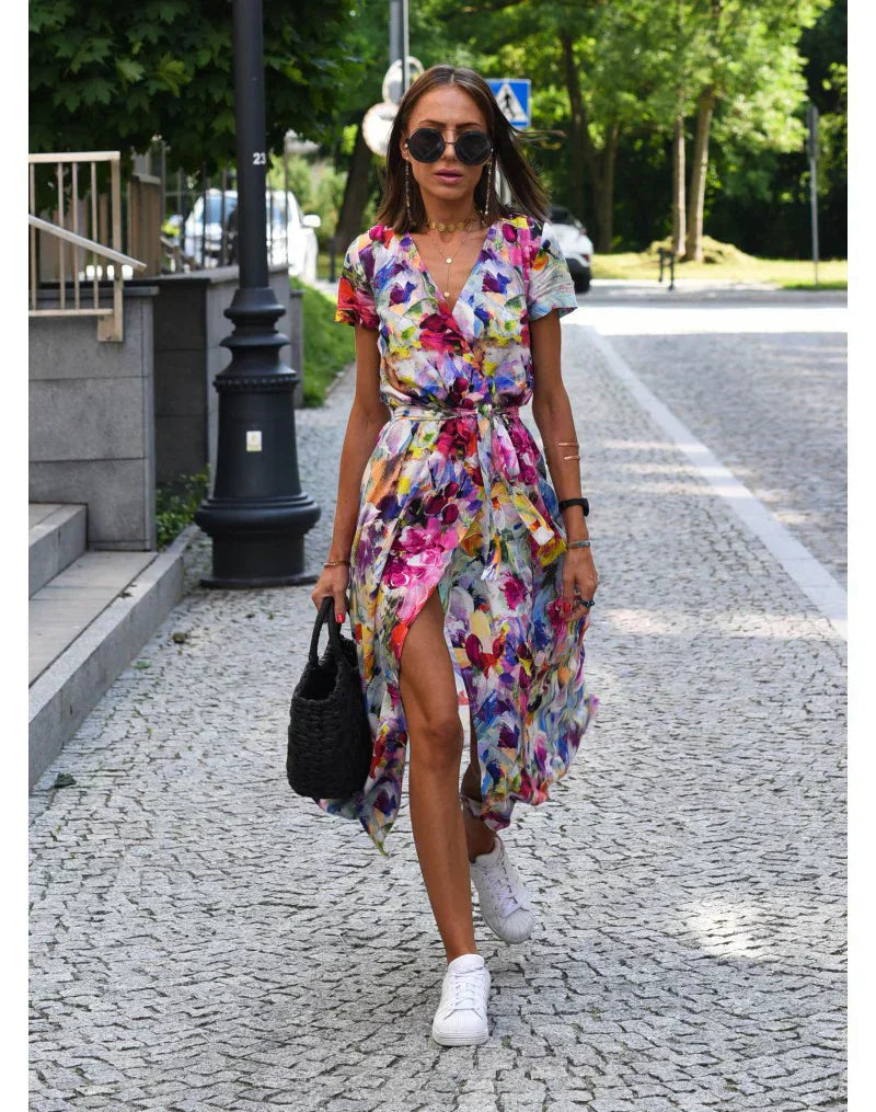 Eva Grace Midi Dress
