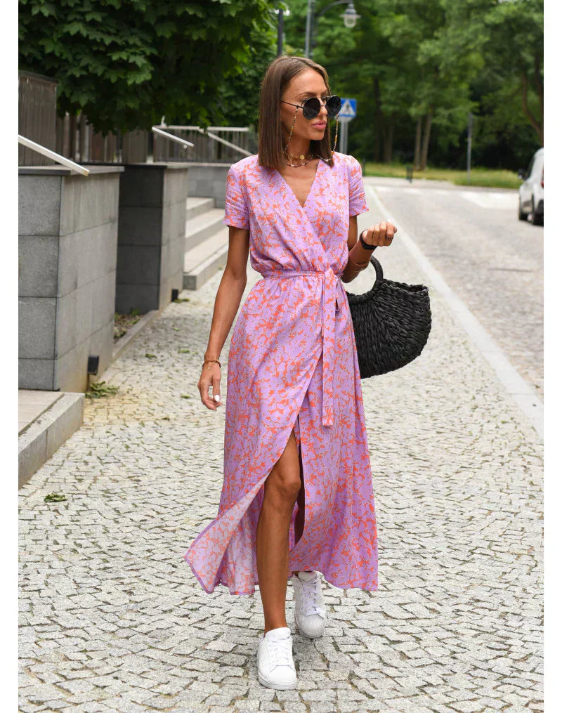 Eva Grace Midi Dress